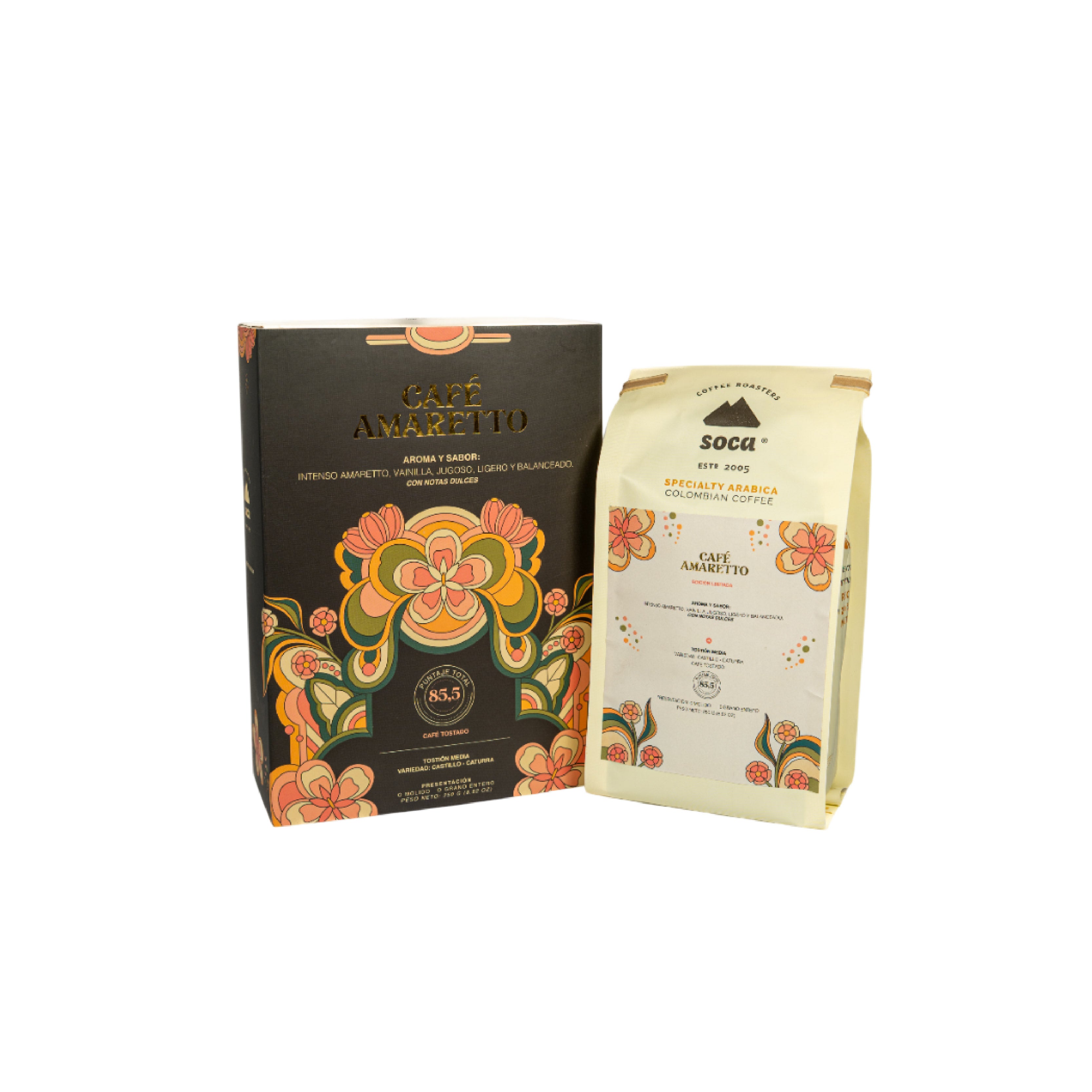 Soca Amaretto Edición Limitada