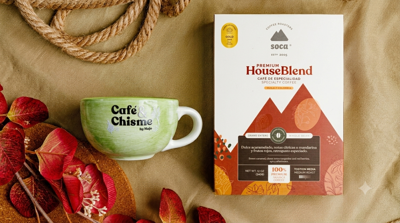 Kit Café & Chisme