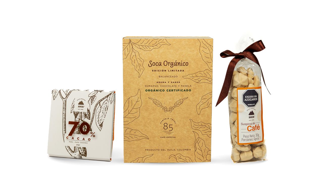 Kit orgánico + suspiros + chocolatina