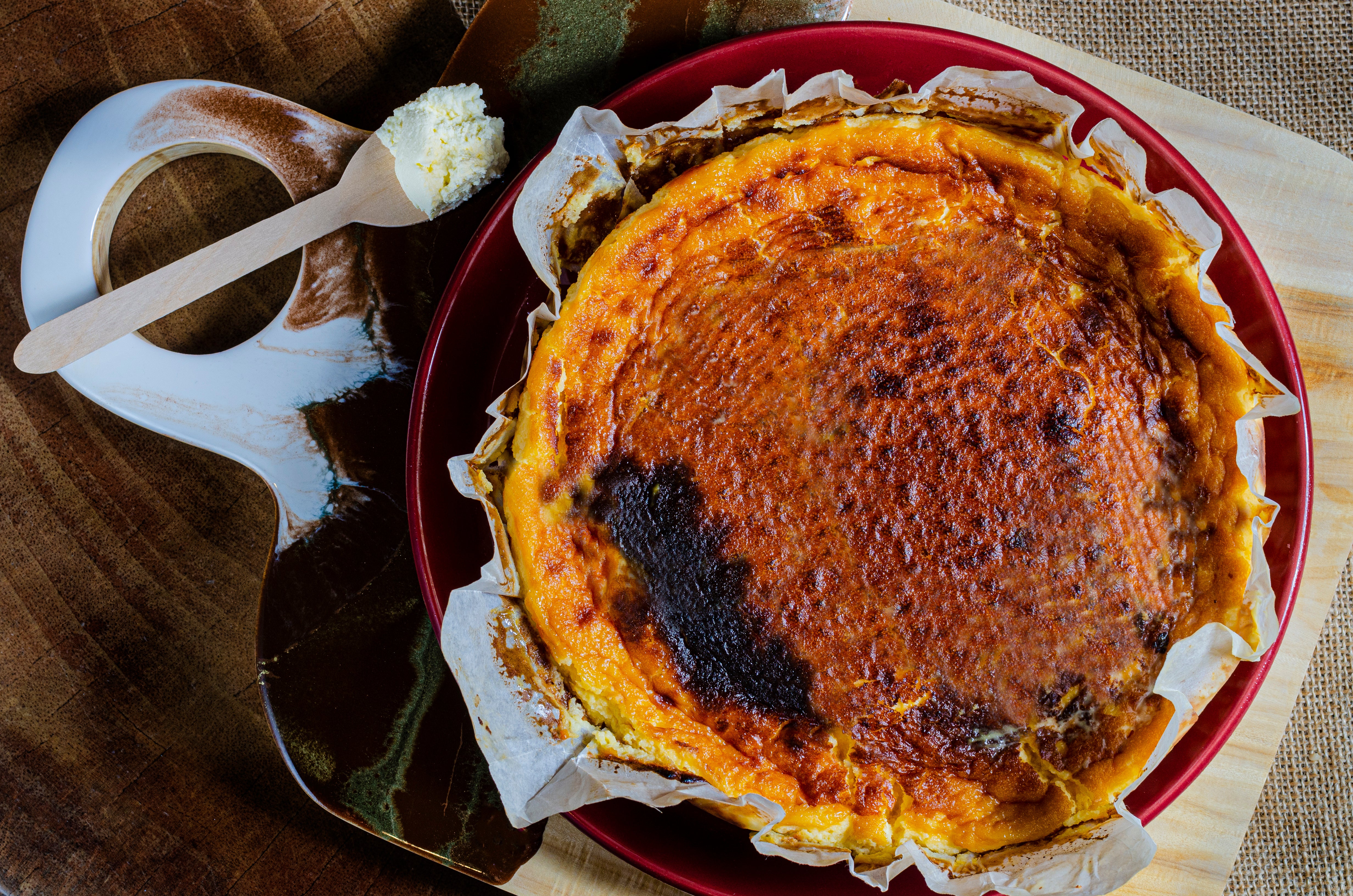 Torta Vasca 8 porciones