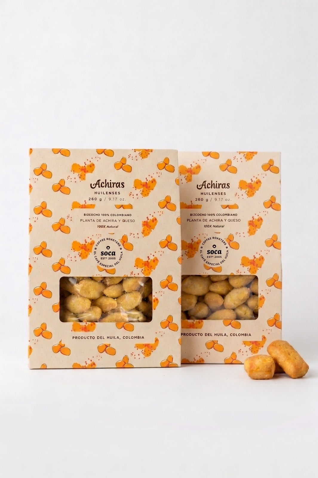 Promo 2 x 1 en Achiras de 260g