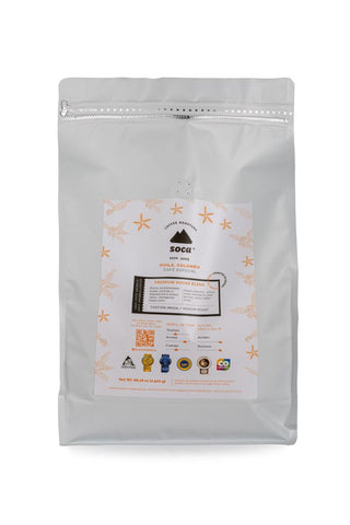 Café Soca Premium House Blend Bolsa 2500 Gr